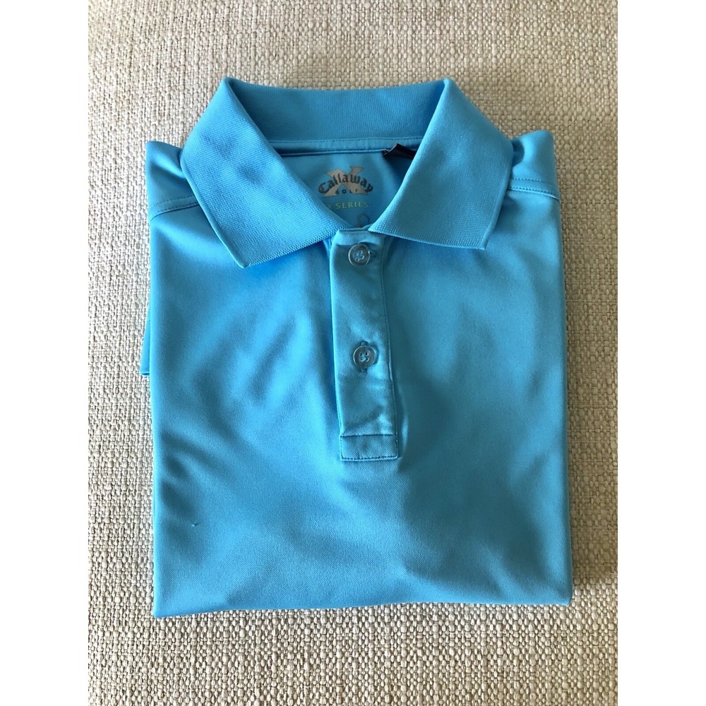 Callaway Polo Shirt‎ X Series Golf Short Sleeve Bright blue